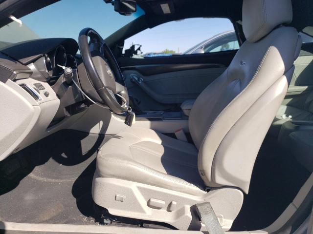 1G6DJ1E34C0148750 - 2012 CADILLAC CTS PERFORMANCE COLLECTION SILVER photo 7