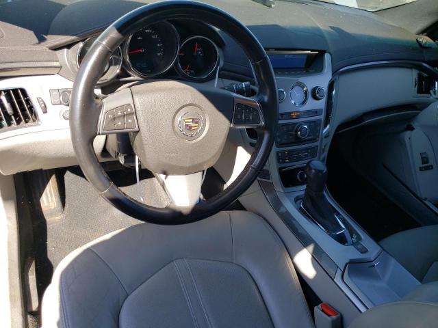 1G6DJ1E34C0148750 - 2012 CADILLAC CTS PERFORMANCE COLLECTION SILVER photo 8