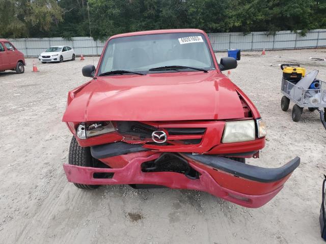 4F4YR16EX1TM18316 - 2001 MAZDA B4000 CAB PLUS RED photo 5