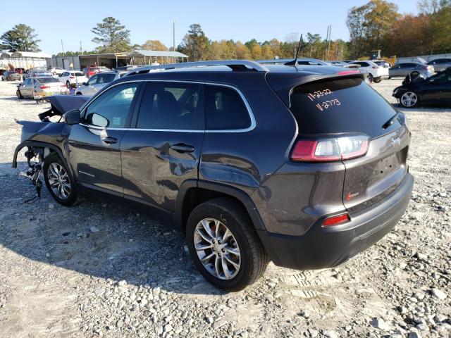 1C4PJLMX4MD252773 - 2021 JEEP CHEROKEE LATITUDE LUX GRAY photo 2