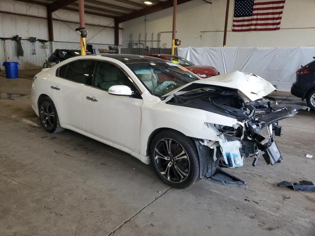 1N4AA5AP9DC819335 - 2013 NISSAN MAXIMA S 白色 照片 4