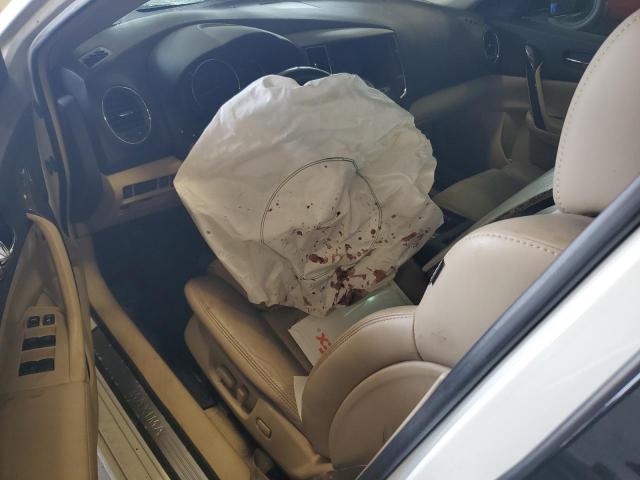 1N4AA5AP9DC819335 - 2013 NISSAN MAXIMA S 白色 照片 8