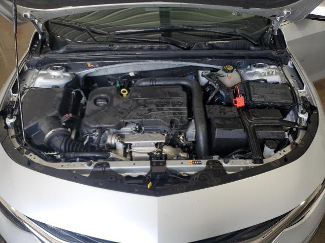 1G1ZD5ST4NF173484 - 2022 CHEVROLET MALIBU LT 银色 照片 11