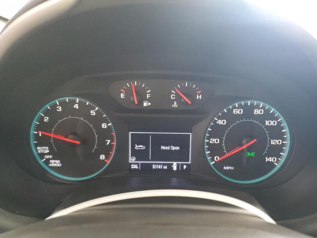 1G1ZD5ST4NF173484 - 2022 CHEVROLET MALIBU LT 银色 照片 9