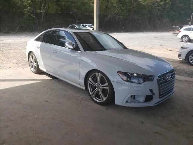 WAUF2AFC7DN151063 - 2013 AUDI S6 WHITE photo 4