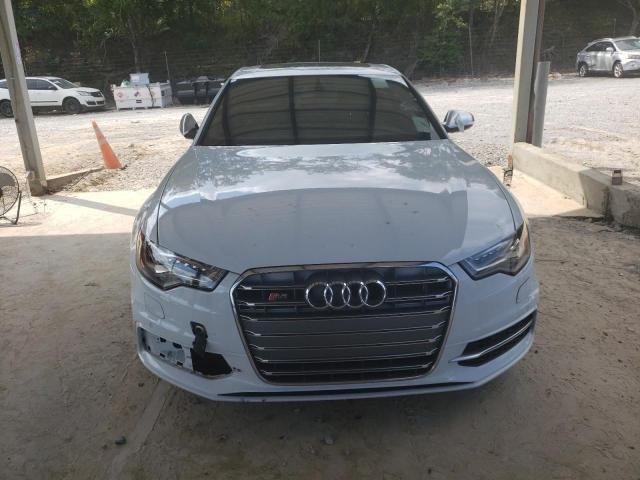 WAUF2AFC7DN151063 - 2013 AUDI S6 WHITE photo 5