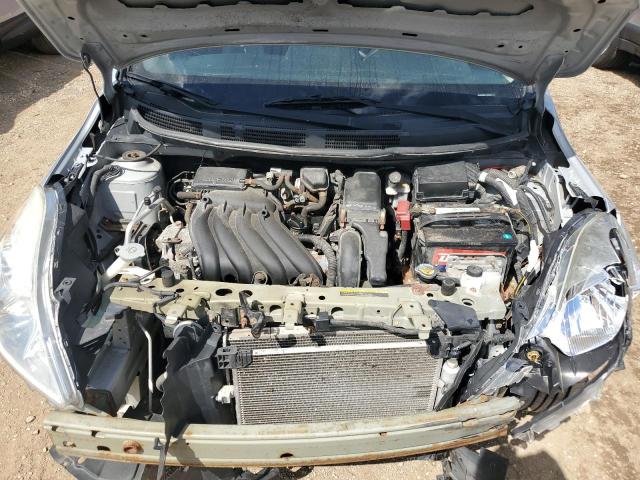 3N1CN7AP5CL936516 - 2012 NISSAN VERSA S 灰色 照片 11