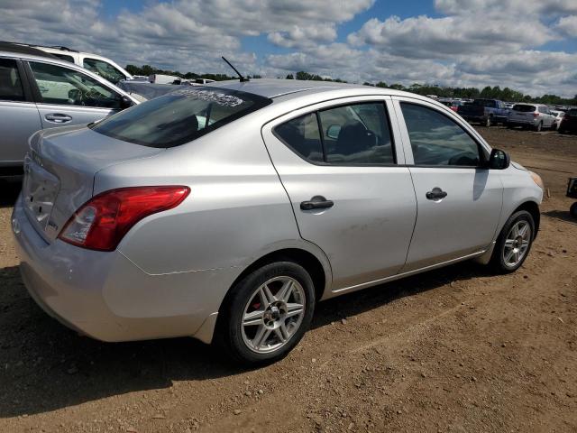 3N1CN7AP5CL936516 - 2012 NISSAN VERSA S 灰色 照片 3
