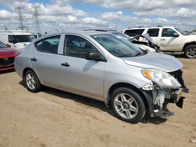 3N1CN7AP5CL936516 - 2012 NISSAN VERSA S 灰色 照片 4