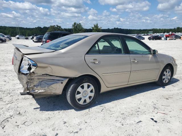 4T1BE32K33U182277 - 2003 TOYOTA CAMRY LE BEIGE photo 3