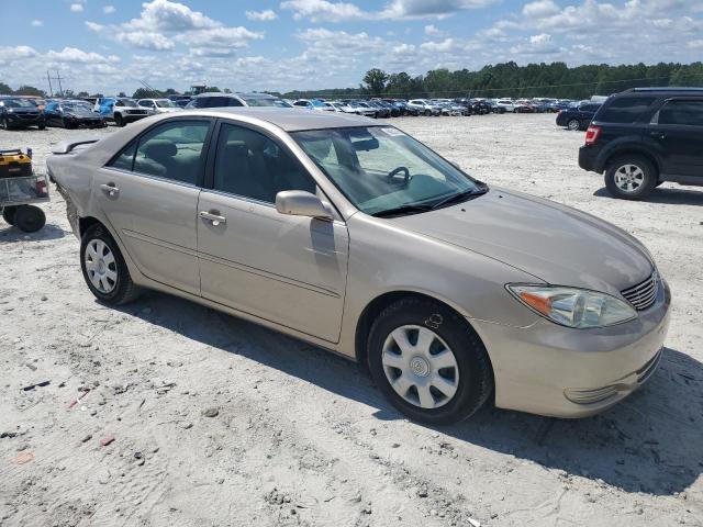 4T1BE32K33U182277 - 2003 TOYOTA CAMRY LE BEIGE photo 4