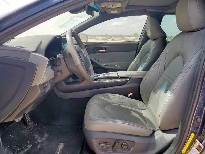 4T1BZ1FB2KU001428 - 2019 TOYOTA AVALON XLE ლურჯი ფოტო 7