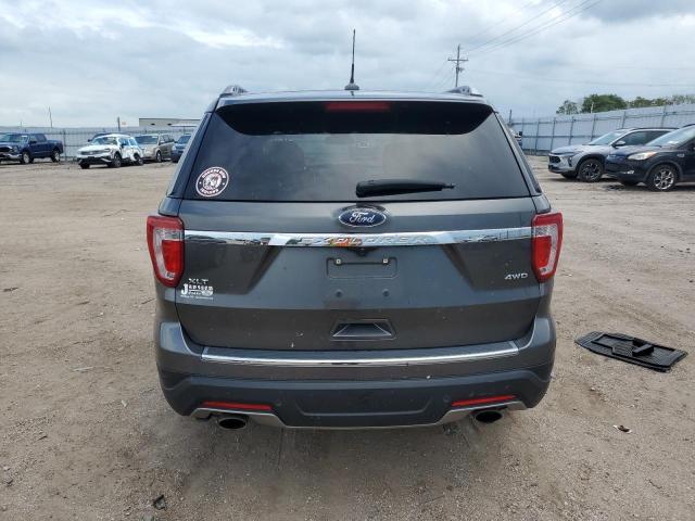 1FM5K8D87JGB30859 - 2018 FORD EXPLORER XLT Grau Foto 10
