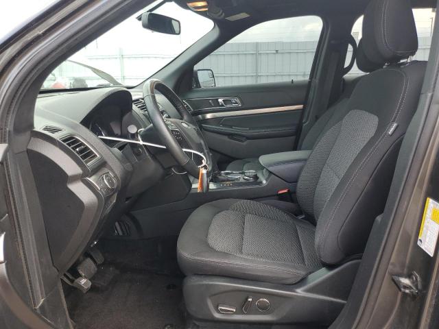 1FM5K8D87JGB30859 - 2018 FORD EXPLORER XLT Grau Foto 12