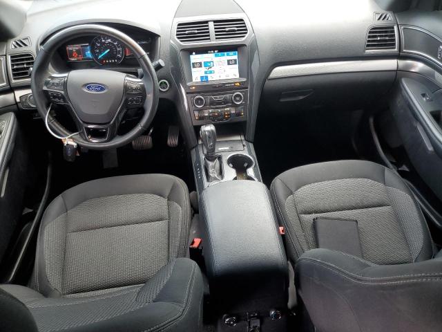 1FM5K8D87JGB30859 - 2018 FORD EXPLORER XLT Grau Foto 14