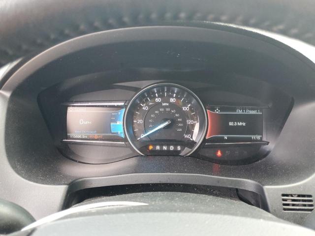 1FM5K8D87JGB30859 - 2018 FORD EXPLORER XLT Grau Foto 16