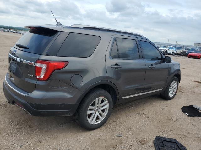 1FM5K8D87JGB30859 - 2018 FORD EXPLORER XLT Grau Foto 4
