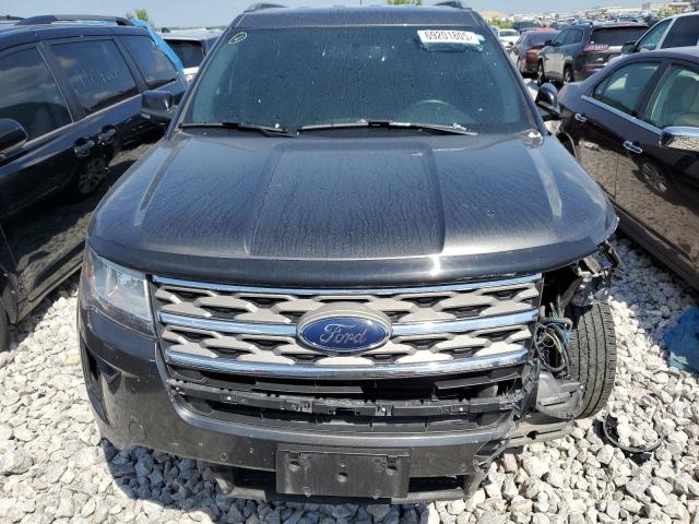 1FM5K8D87JGB30859 - 2018 FORD EXPLORER XLT Grau Foto 8