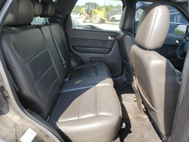 1FMCU9EG3BKA15431 - 2011 FORD ESCAPE LIMITED BLACK photo 11