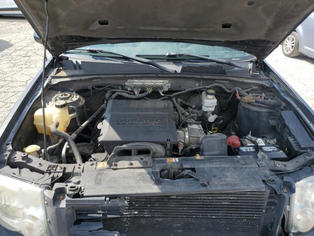 1FMCU9EG3BKA15431 - 2011 FORD ESCAPE LIMITED BLACK photo 12