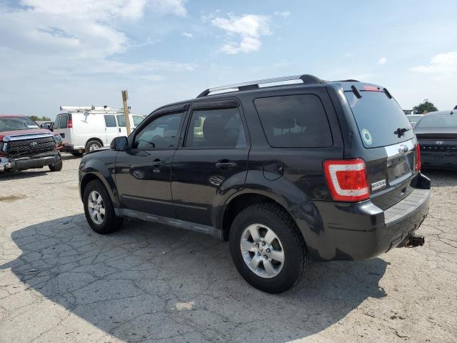 1FMCU9EG3BKA15431 - 2011 FORD ESCAPE LIMITED BLACK photo 2