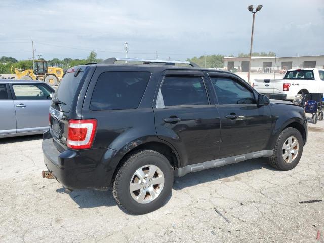 1FMCU9EG3BKA15431 - 2011 FORD ESCAPE LIMITED BLACK photo 3