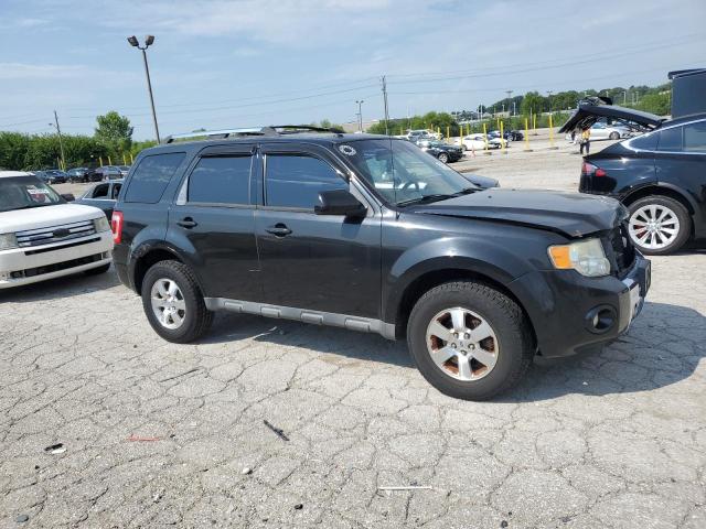 1FMCU9EG3BKA15431 - 2011 FORD ESCAPE LIMITED BLACK photo 4