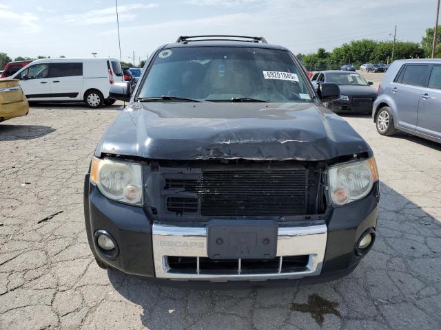 1FMCU9EG3BKA15431 - 2011 FORD ESCAPE LIMITED BLACK photo 5