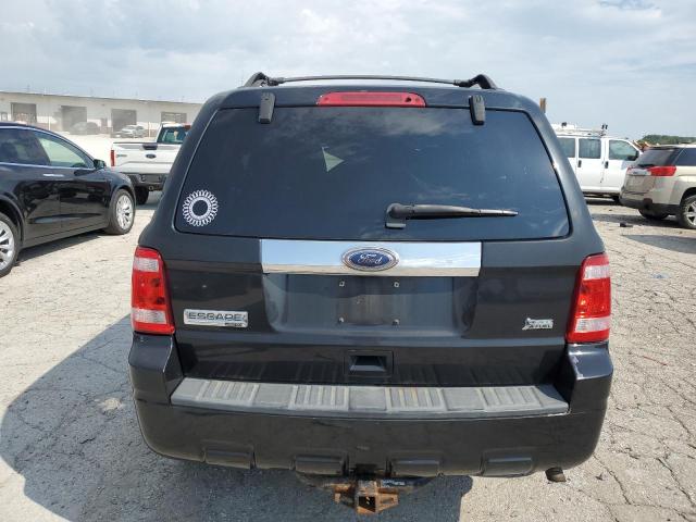 1FMCU9EG3BKA15431 - 2011 FORD ESCAPE LIMITED BLACK photo 6