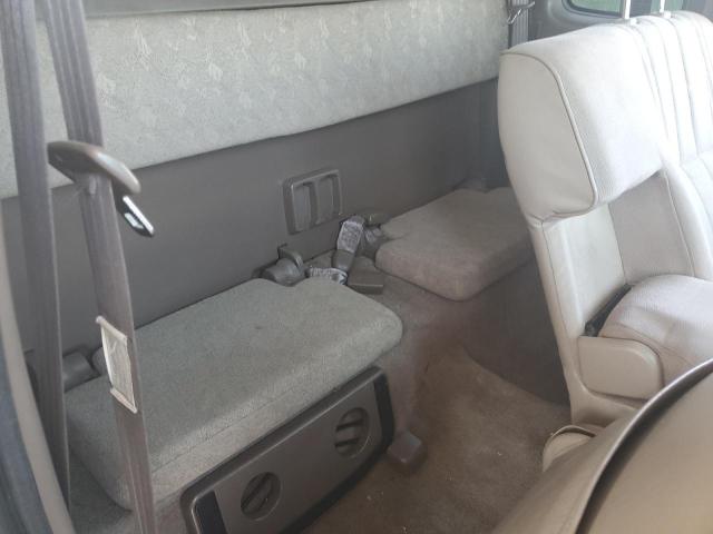 4TASN92N6YZ587170 - 2000 TOYOTA TACOMA XTRACAB PRERUNNER Чорний фото 10