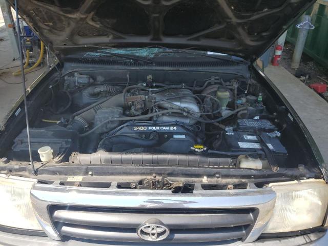 4TASN92N6YZ587170 - 2000 TOYOTA TACOMA XTRACAB PRERUNNER Чорний фото 11