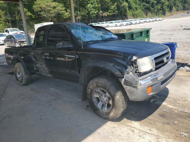 4TASN92N6YZ587170 - 2000 TOYOTA TACOMA XTRACAB PRERUNNER Чорний фото 4