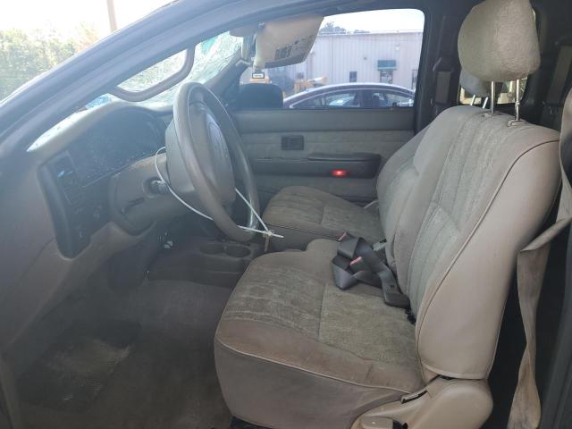 4TASN92N6YZ587170 - 2000 TOYOTA TACOMA XTRACAB PRERUNNER Чорний фото 7