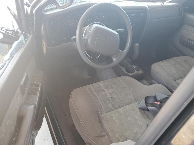 4TASN92N6YZ587170 - 2000 TOYOTA TACOMA XTRACAB PRERUNNER Чорний фото 8