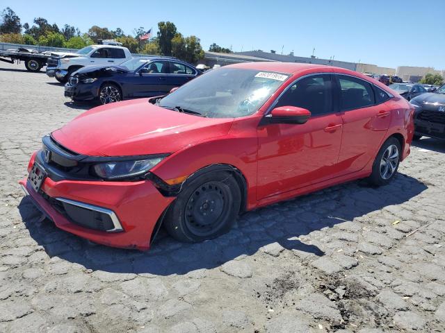 2019 HONDA CIVIC LX, 