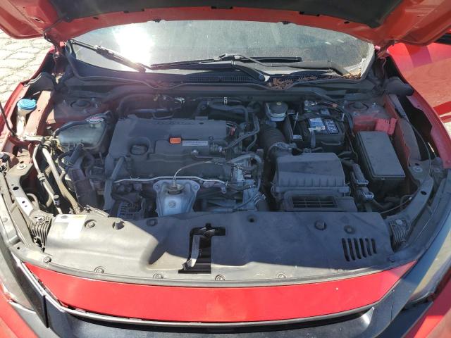 2HGFC2F62KH530463 - 2019 HONDA CIVIC LX RED photo 11