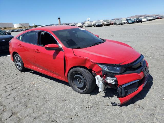 2HGFC2F62KH530463 - 2019 HONDA CIVIC LX RED photo 4