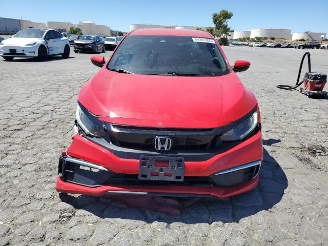 2HGFC2F62KH530463 - 2019 HONDA CIVIC LX RED photo 5