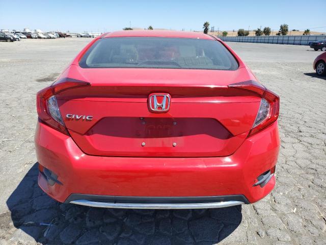 2HGFC2F62KH530463 - 2019 HONDA CIVIC LX RED photo 6