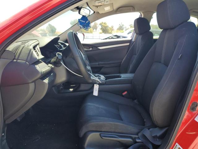 2HGFC2F62KH530463 - 2019 HONDA CIVIC LX RED photo 7