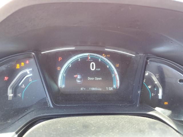 2HGFC2F62KH530463 - 2019 HONDA CIVIC LX RED photo 9