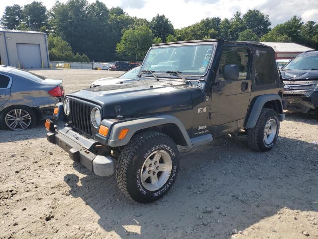 2005 JEEP WRANGLER X, 