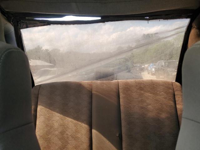 1J4FA39S25P350364 - 2005 JEEP WRANGLER X BLACK photo 10