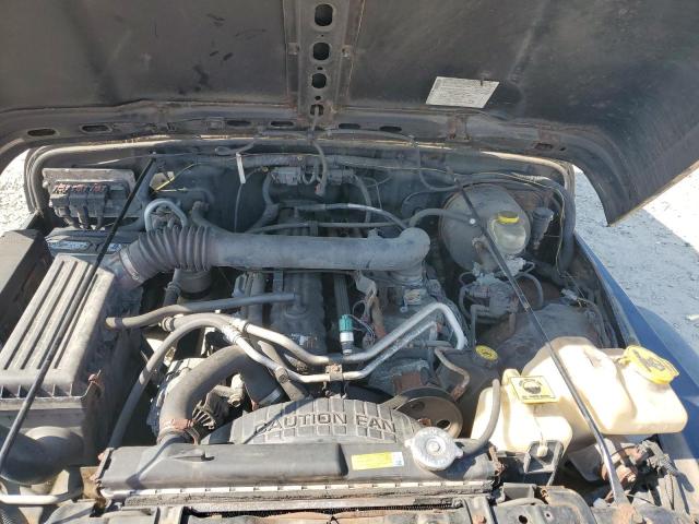 1J4FA39S25P350364 - 2005 JEEP WRANGLER X BLACK photo 12