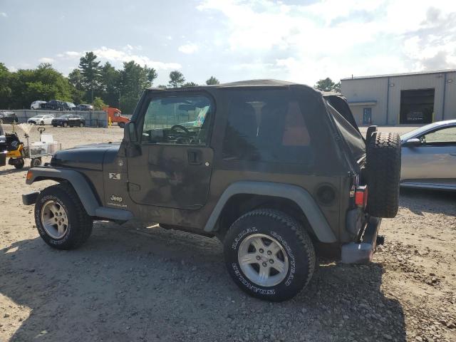 1J4FA39S25P350364 - 2005 JEEP WRANGLER X BLACK photo 2