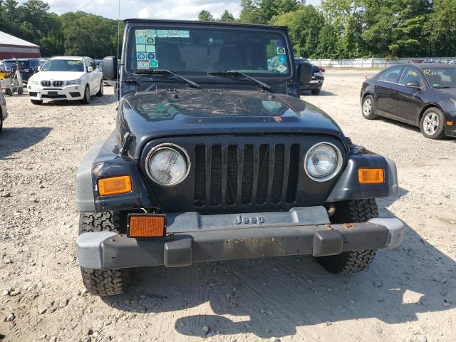 1J4FA39S25P350364 - 2005 JEEP WRANGLER X BLACK photo 5