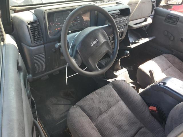 1J4FA39S25P350364 - 2005 JEEP WRANGLER X BLACK photo 8