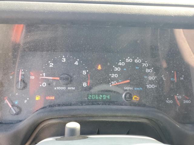 1J4FA39S25P350364 - 2005 JEEP WRANGLER X BLACK photo 9