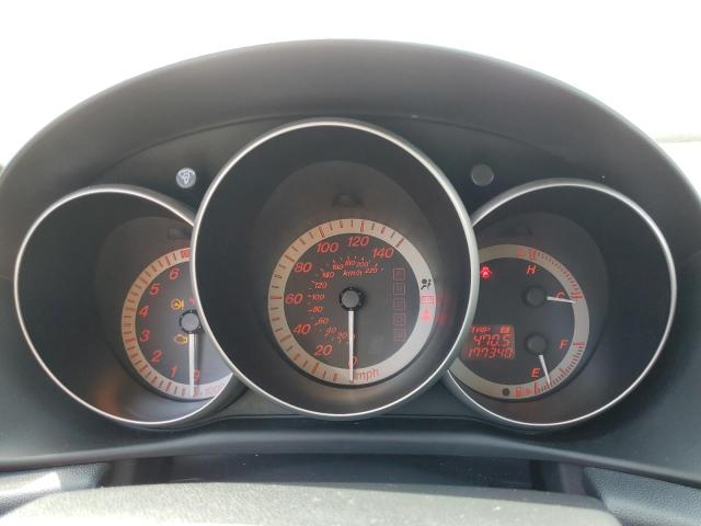 JM1BK344481172555 - 2008 MAZDA 3 HATCHBACK MAROON photo 9