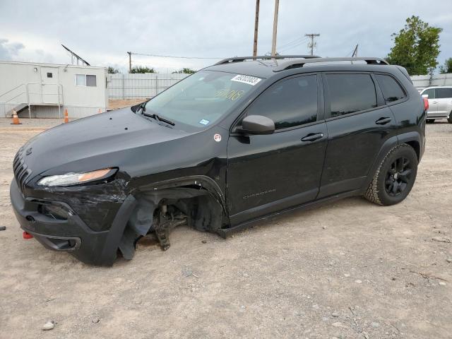 1C4PJMBB1FW571018 - 2015 JEEP CHEROKEE TRAILHAWK Qara foto 1
